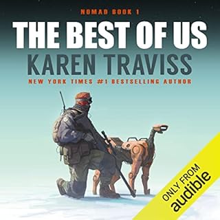 The Best of Us Audiobook By Karen Traviss cover art