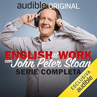 English at work con John Peter Sloan. Serie Completa copertina