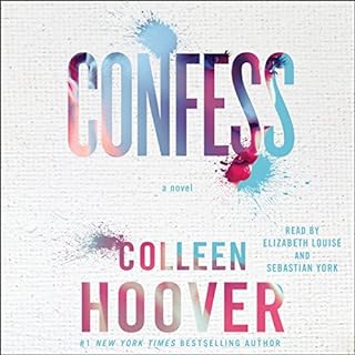 Confess Audiolibro Por Colleen Hoover arte de portada