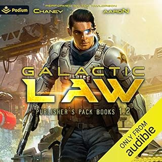 Galactic Law: Publisher's Pack Audiobook By JN Chaney, James S. Aaron cover art