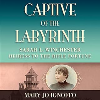 Captive of the Labyrinth Audiobook By Mary Jo Ignoffo cover art