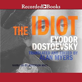 The Idiot Audiolibro Por Fyodor Dostoevsky arte de portada