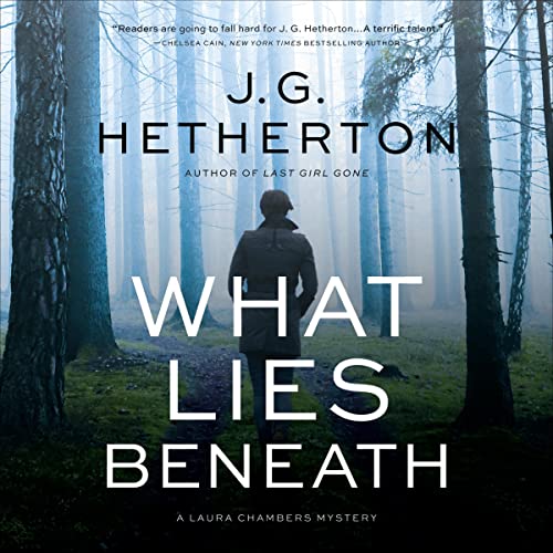 What Lies Beneath Audiobook By J. G. Hetherton cover art