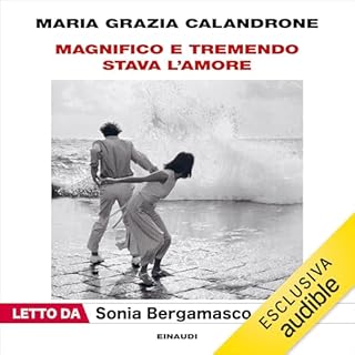 Magnifico e tremendo stava l'amore copertina