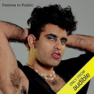 Femme in Public Audiolibro Por Alok Vaid-Menon arte de portada