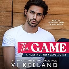 The Game Audiolibro Por VI Keeland arte de portada