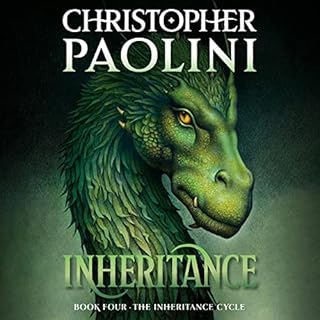 Inheritance Audiobook By Christopher Paolini cover art