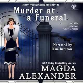 Murder at a Funeral: A 1920s Historical Cozy Mystery Audiobook By Magda Alexander cover art