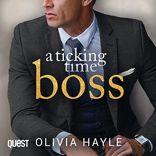 Ticking Time Boss Audiobook By Olivia Hayle cover art