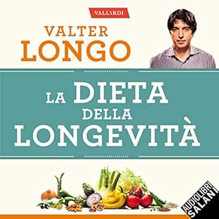 La dieta della longevit&agrave; copertina