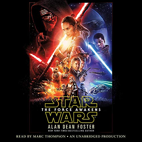 Star Wars: The Force Awakens Audiobook By Alan Dean Foster cover art