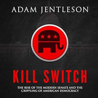 Kill Switch Audiobook By Adam Jentleson cover art