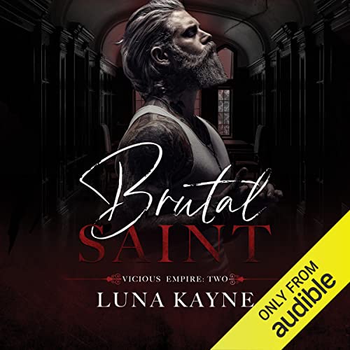 Brutal Saint Audiolibro Por Luna Kayne arte de portada