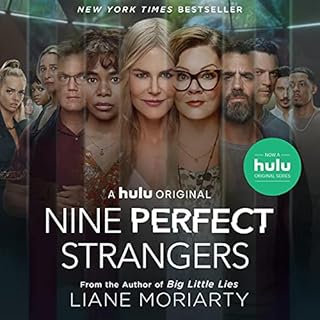 Nine Perfect Strangers cover art