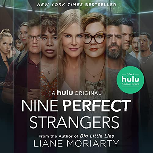 Nine Perfect Strangers Audiobook By Liane Moriarty cover art