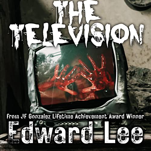 The Television Audiolibro Por Edward Lee arte de portada