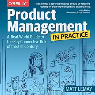Product Management in Practice Audiolibro Por Matt LeMay arte de portada