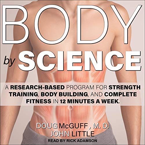 Page de couverture de Body by Science