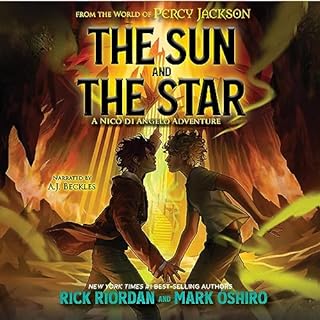 From the World of Percy Jackson: Sun and the Star Audiolibro Por Rick Riordan, Mark Oshiro arte de portada