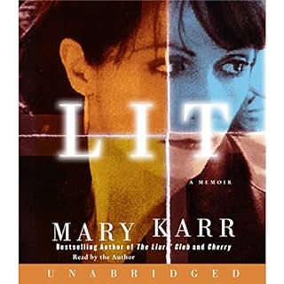 Lit Audiolibro Por Mary Karr arte de portada