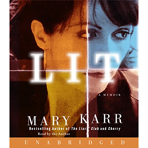 Lit Audiobook By Mary Karr cover art