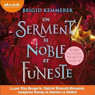 Couverture de Un serment si noble et funeste