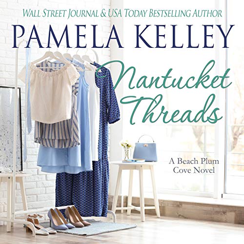 Nantucket Threads Audiolibro Por Pamela M. Kelley arte de portada