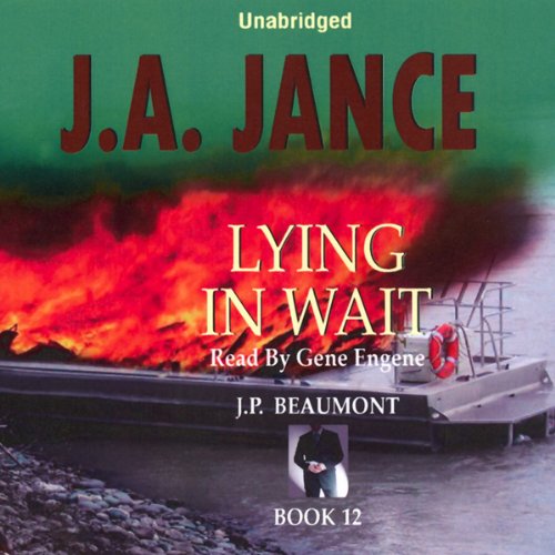 Lying in Wait Audiolibro Por J. A. Jance arte de portada