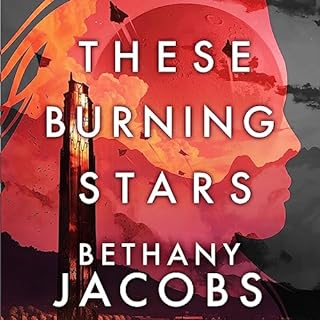 These Burning Stars Audiolibro Por Bethany Jacobs arte de portada