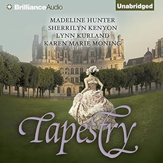 Tapestry Audiolibro Por Madeline Hunter, Sherrilyn Kenyon, Lynn Kurland, Karen Marie Morning arte de portada