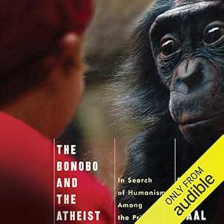 The Bonobo and the Atheist Audiolibro Por Frans de Waal arte de portada