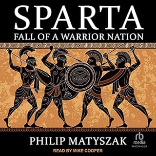 Sparta Audiolibro Por Philip Matyszak arte de portada