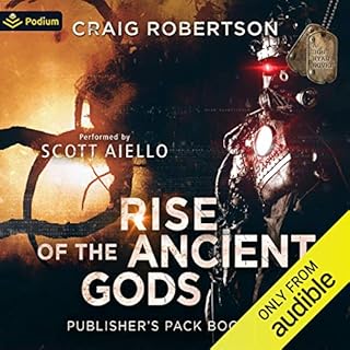 Rise of the Ancient Gods: Publisher's Pack Audiobook By Craig Robertson cover art