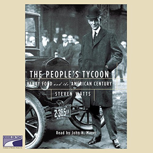 The People's Tycoon Audiolibro Por Steven Watts arte de portada
