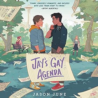 Jay's Gay Agenda Audiolibro Por Jason June arte de portada