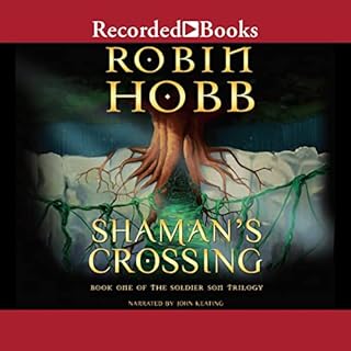 Shaman's Crossing, Book One of the Soldier Son Trilogy Audiolibro Por Robin Hobb arte de portada