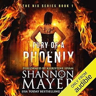 Fury of a Phoenix: The Nix Series, Book 1 Audiolibro Por Shannon Mayer arte de portada