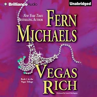 Vegas Rich Audiolibro Por Fern Michaels arte de portada