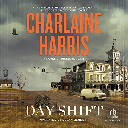 Day Shift Audiolibro Por Charlaine Harris arte de portada