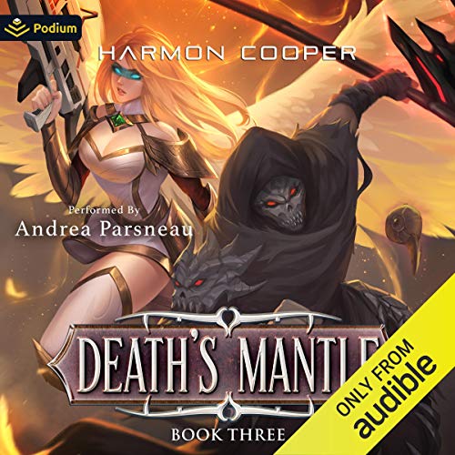 Death's Mantle 3 Audiobook By Harmon Cooper cover art