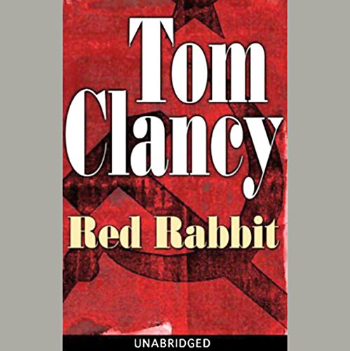 Red Rabbit Audiolibro Por Tom Clancy arte de portada