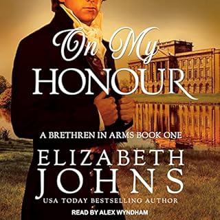 On My Honour Audiolibro Por Elizabeth Johns arte de portada