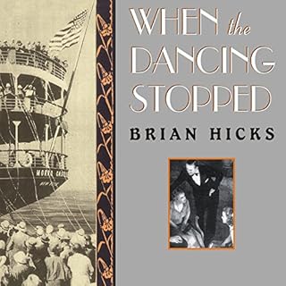 When The Dancing Stopped Audiolibro Por Brian Hicks arte de portada