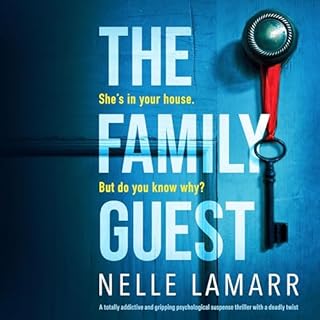 The Family Guest Audiolibro Por Nelle Lamarr arte de portada