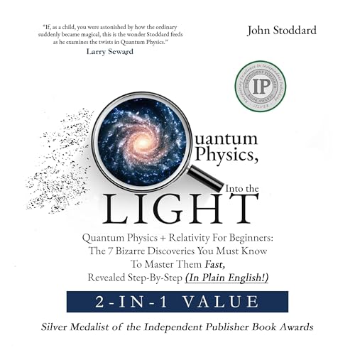 Quantum Physics, Into the Light 2-in-1 Value Audiolibro Por John Stoddard arte de portada