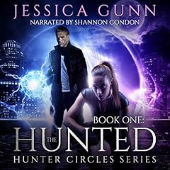 The Hunted Audiobook By Jessica Gunn cover art