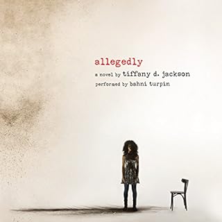 Allegedly Audiolibro Por Tiffany D. Jackson arte de portada