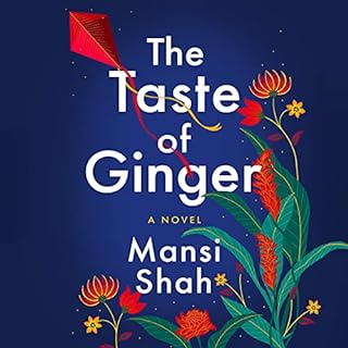 The Taste of Ginger Audiolibro Por Mansi Shah arte de portada