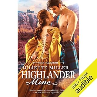 Highlander Mine Audiolibro Por Juliette Miller arte de portada