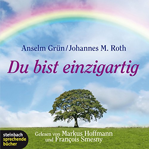 Du bist einzigartig Audiobook By Anselm Gr&uuml;n, Johannes M. Roth cover art